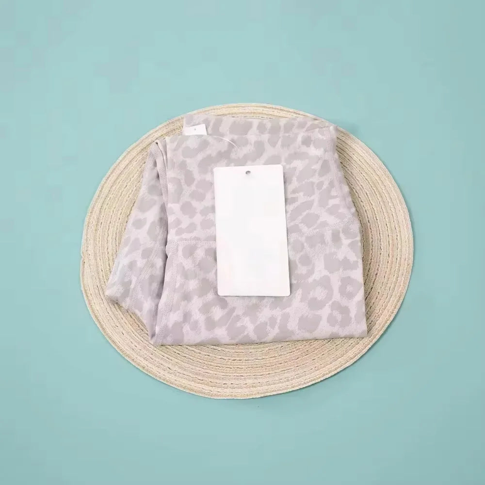 Leopard Print Yoga Leggings