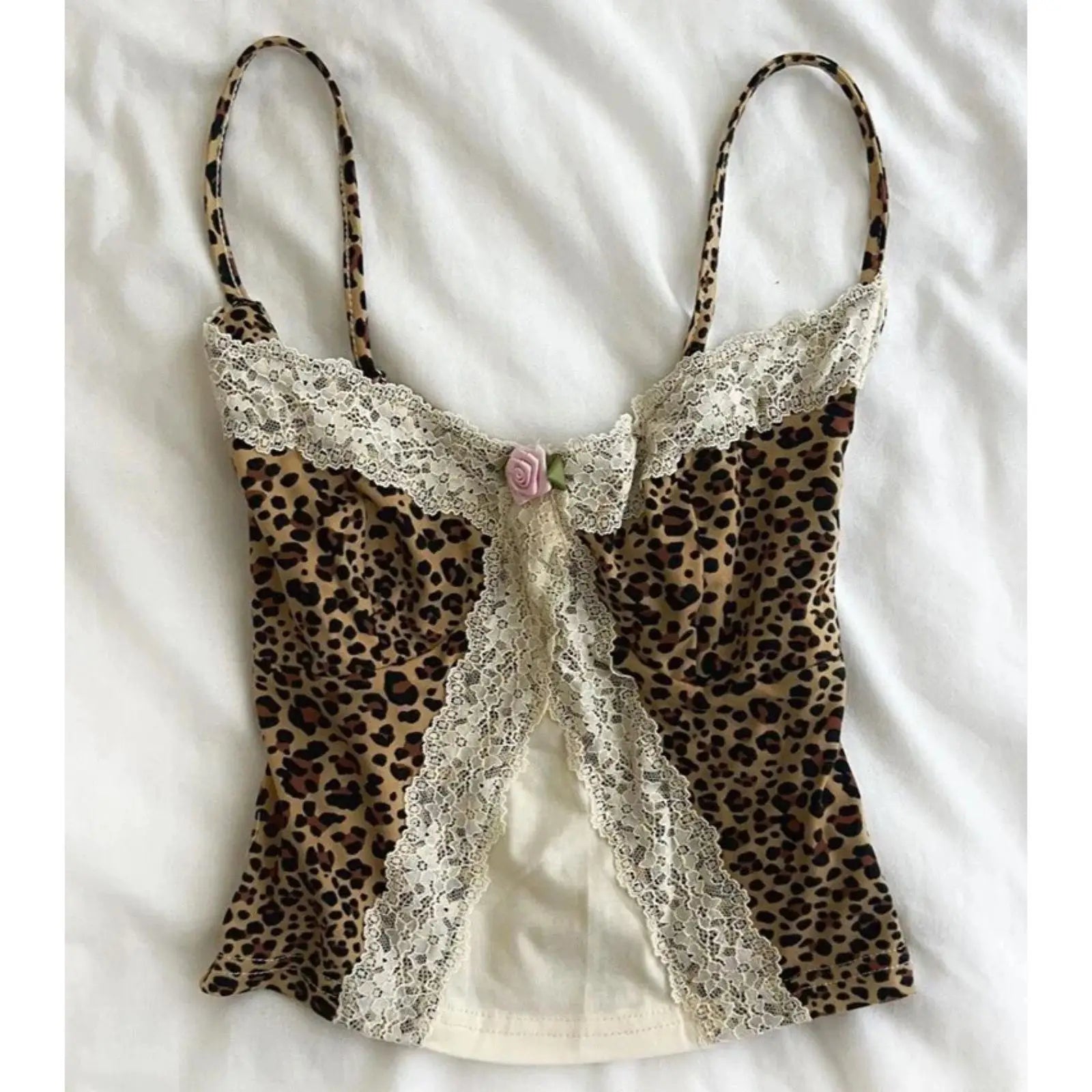 Leopard Print Camisole
