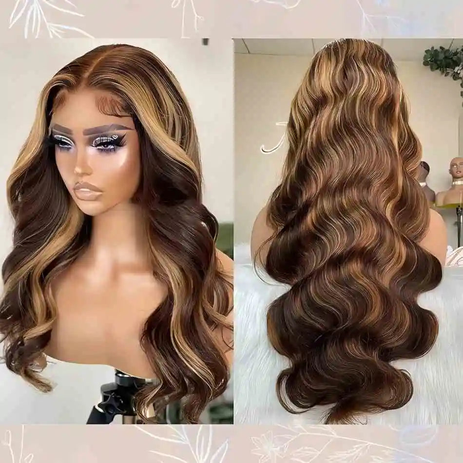 Body Wave Lace Front Wig