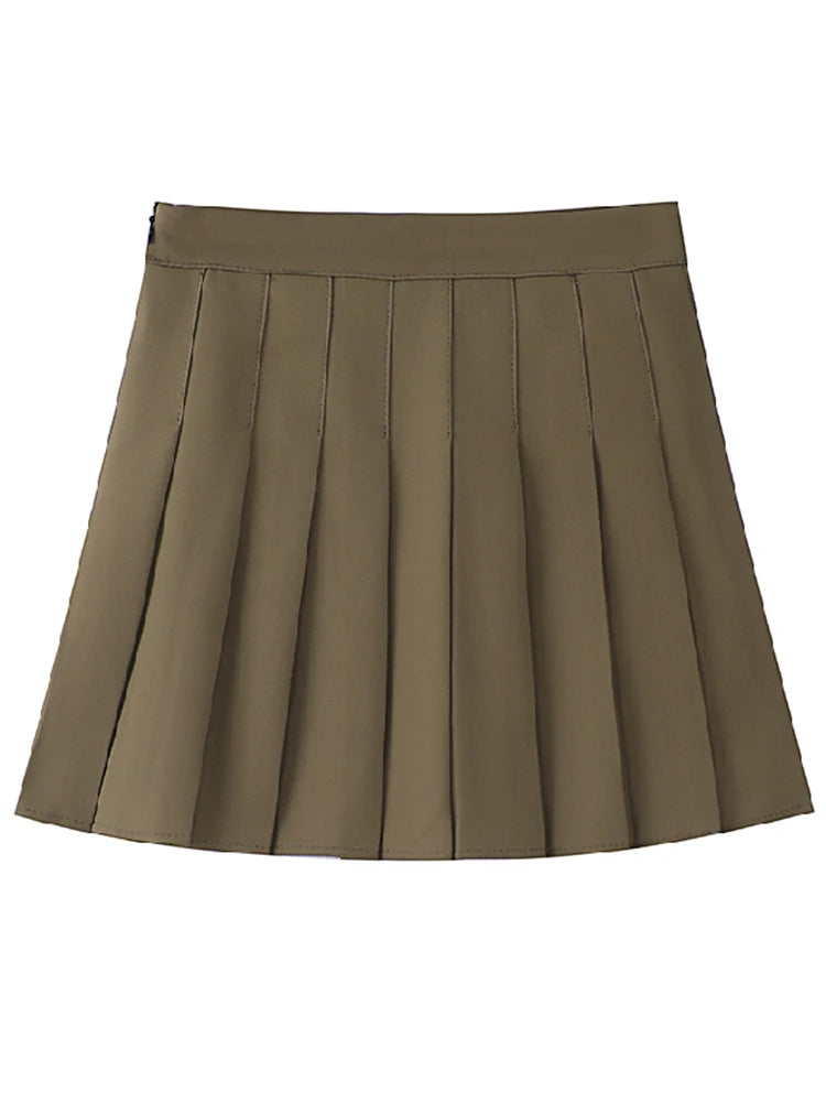 Pleated Skirt
