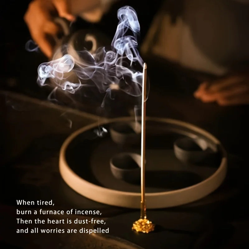 30 High-Grade Palo Santo Sticks, White Sage, Cedar, and Coffee-Scented Sticks