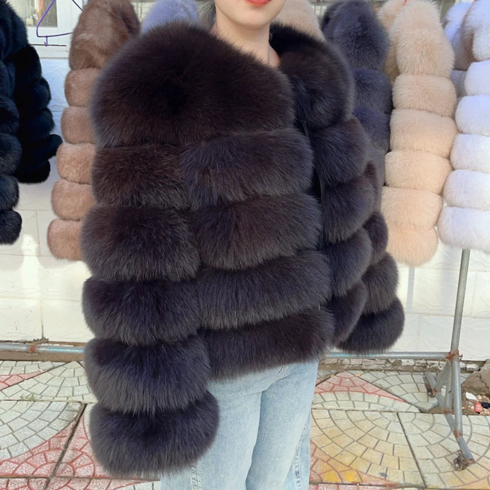 Fox Fur Coat