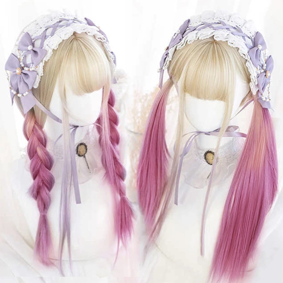 Long Straight Lace Front Wig