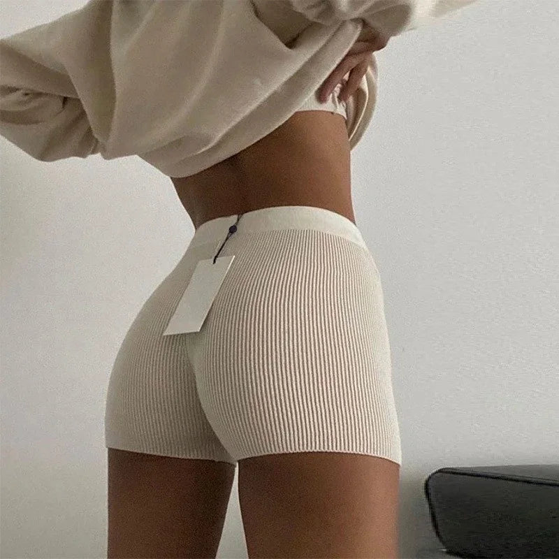 Summer Knit Shorts