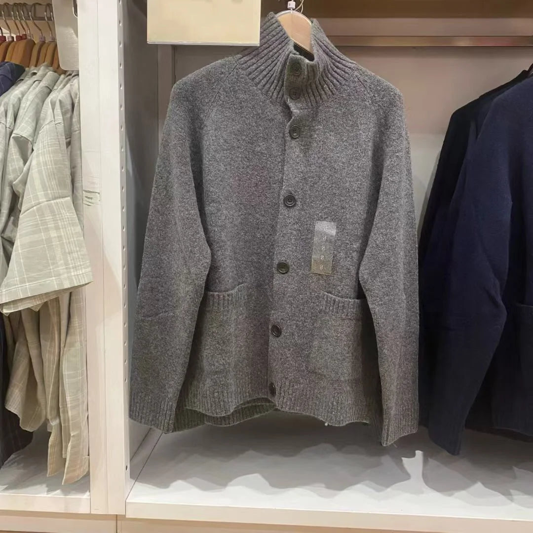 Knitted Casual Open Cardigan