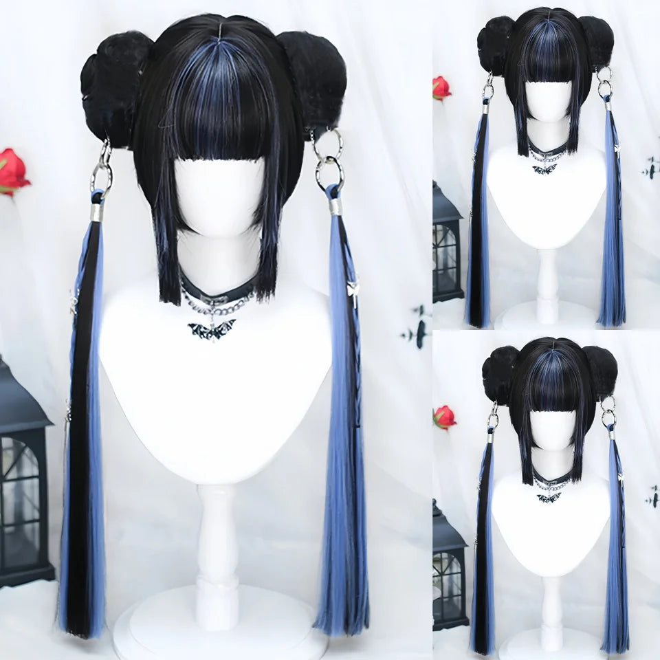 Long Straight Lace Front Wig