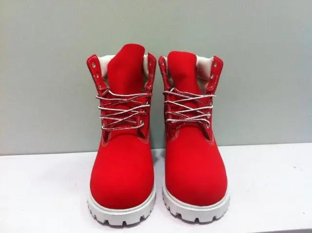 High-Top Hiking Shoes