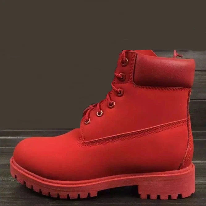 High-Top Hiking Shoes