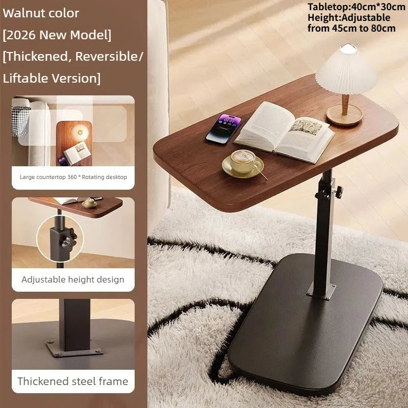 Portable Adjustable Folding Side Table/Laptop Desk