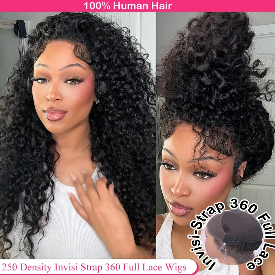 Brazilian Kinky Curly Wig
