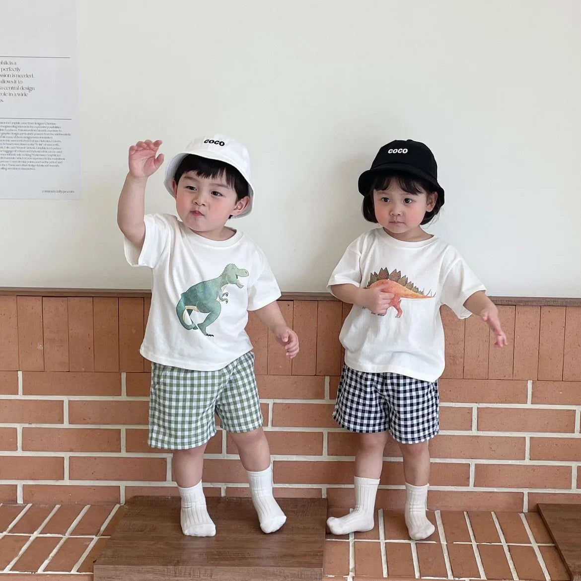 Summer Short-Sleeved Set