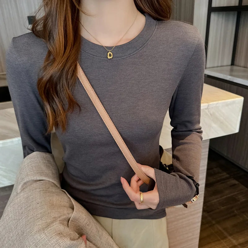 Basic Long Sleeve T-Shirt