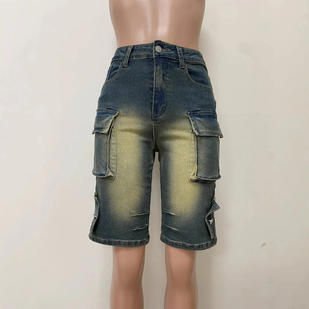 Denim Jean Shorts