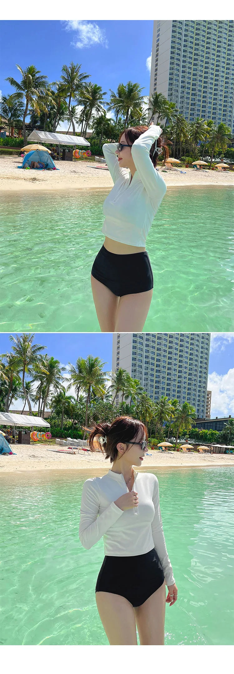 3 Pieces Set Swimsuit