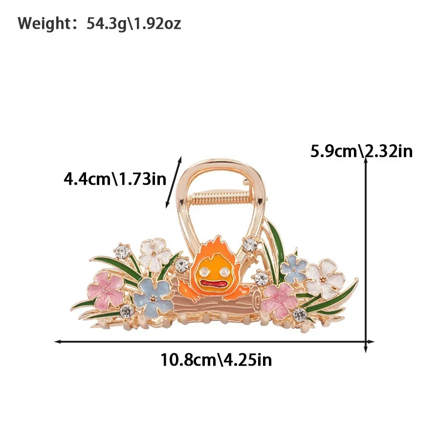 Creative Cartoon Hair Claw