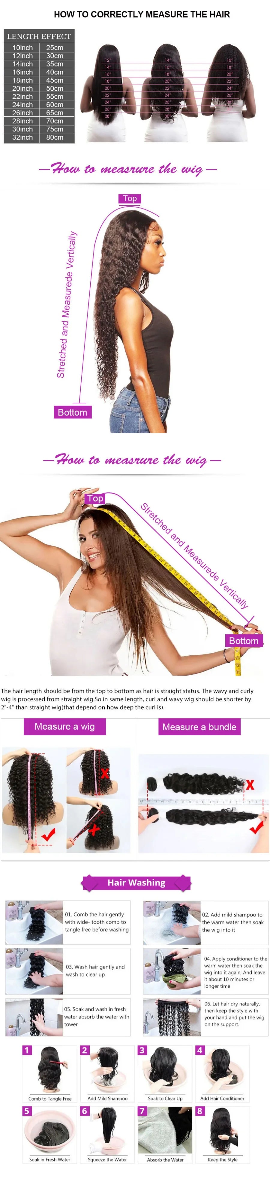 Raw Peruvian Body Wave Wig