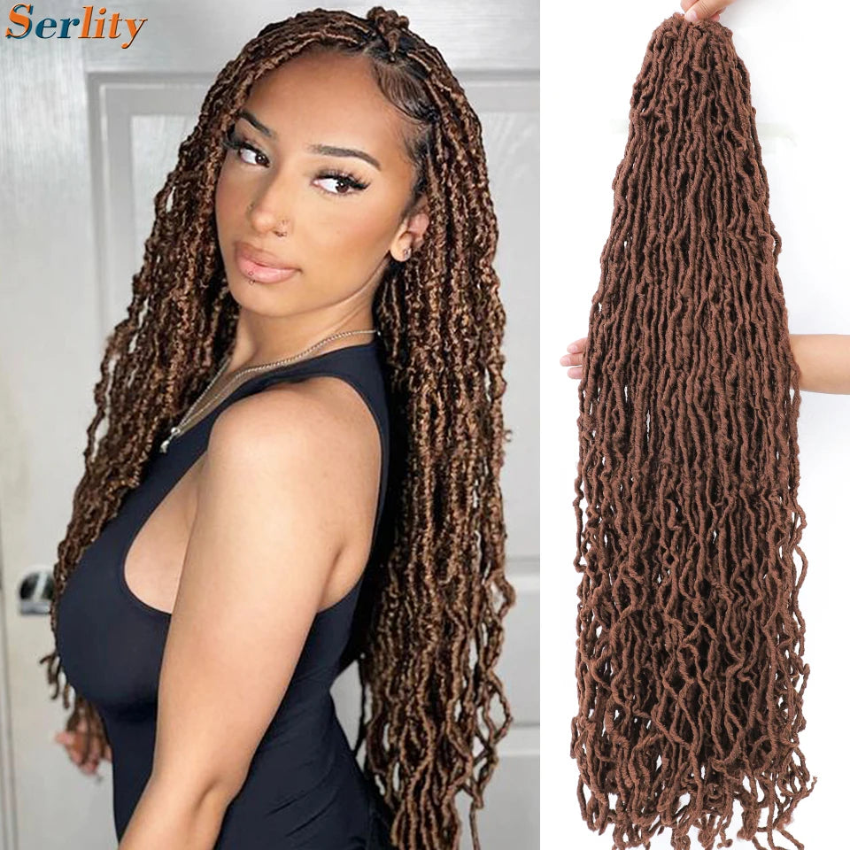 Faux Locs Crochet Hair