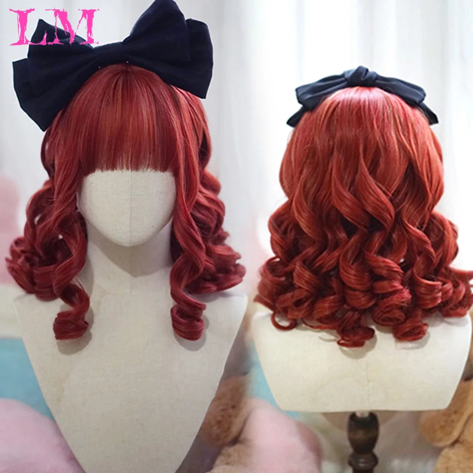 Short Curly Bob Synthetic Wig