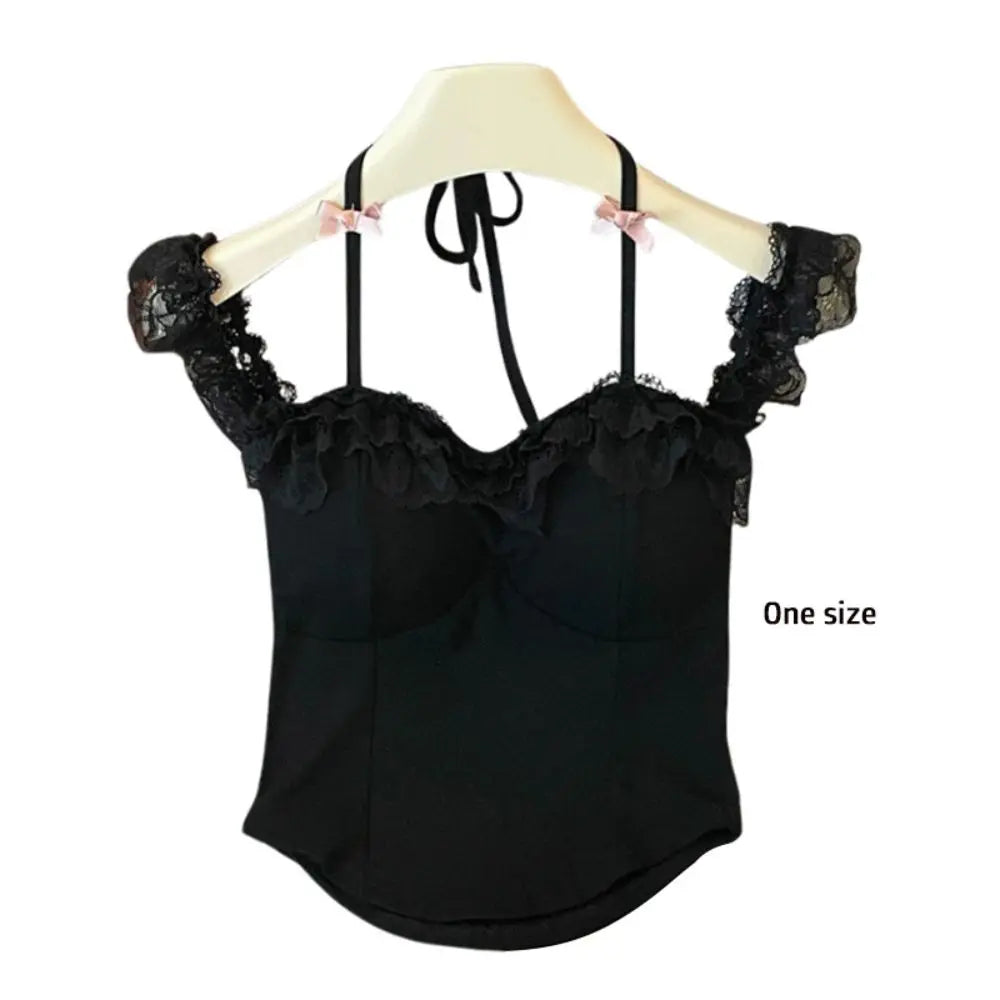 Bow-Knot Halter Camisole