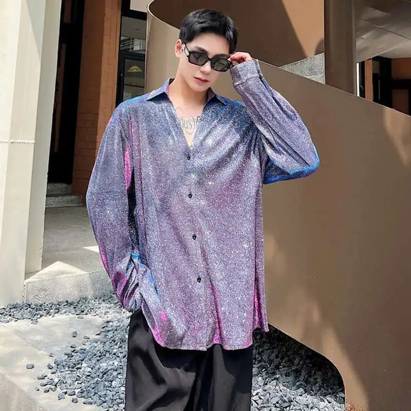 Sequin Elegant Niche Casual Top