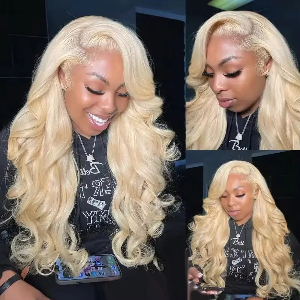 Blonde 613 Lace Front Wig