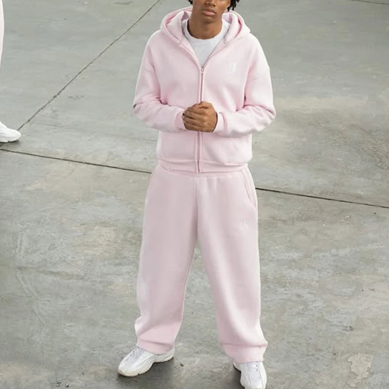 Retro Loose Tracksuit