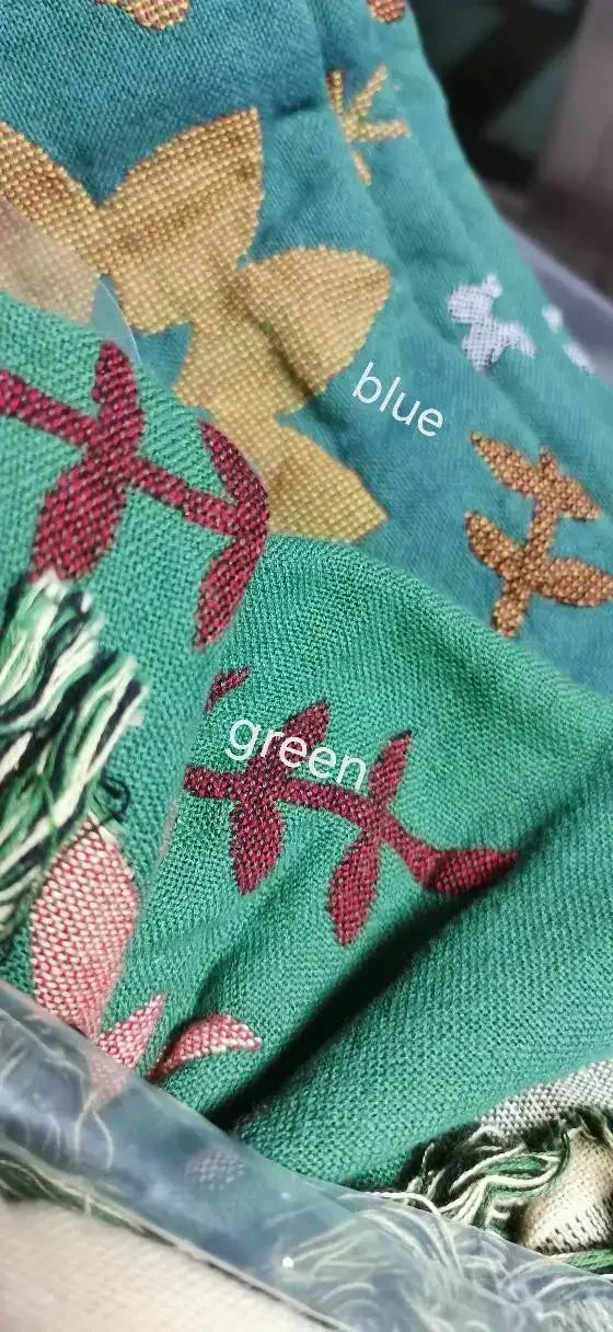 Japanese Throw Blanket