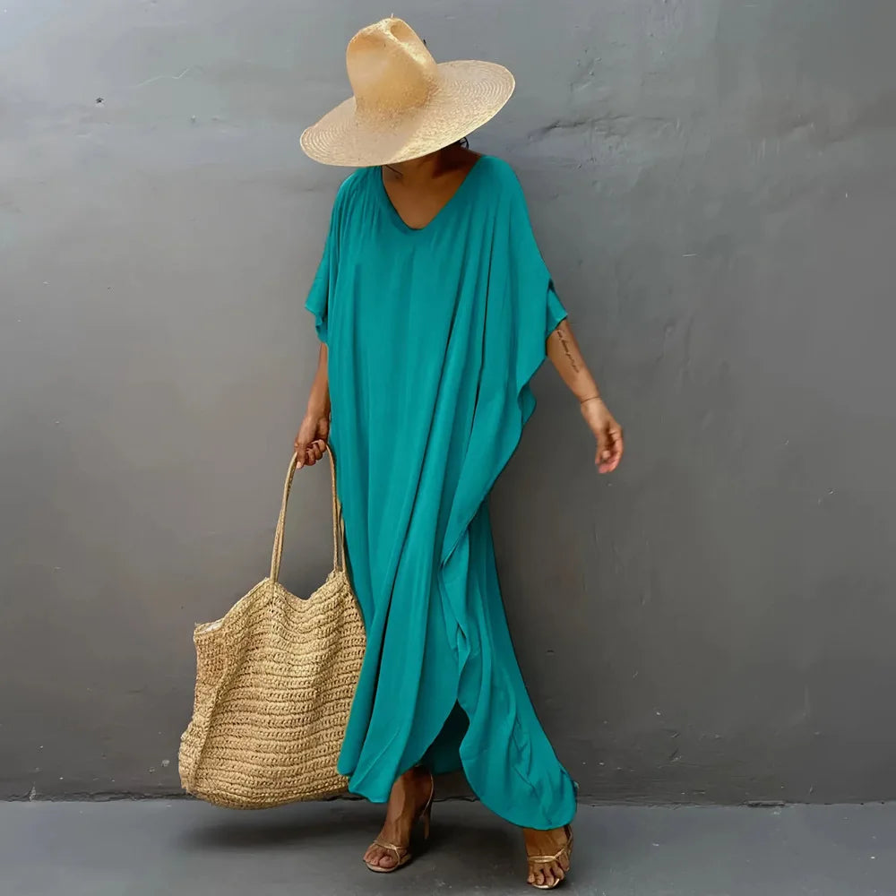 Long Soft Beach Maxi Dress