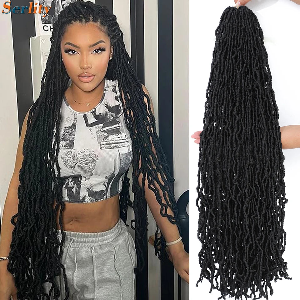 Faux Locs Crochet Hair