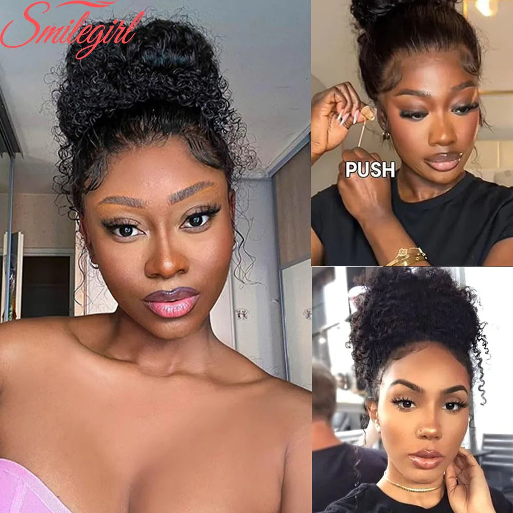 Deep Wave 360 Lace Front Wig