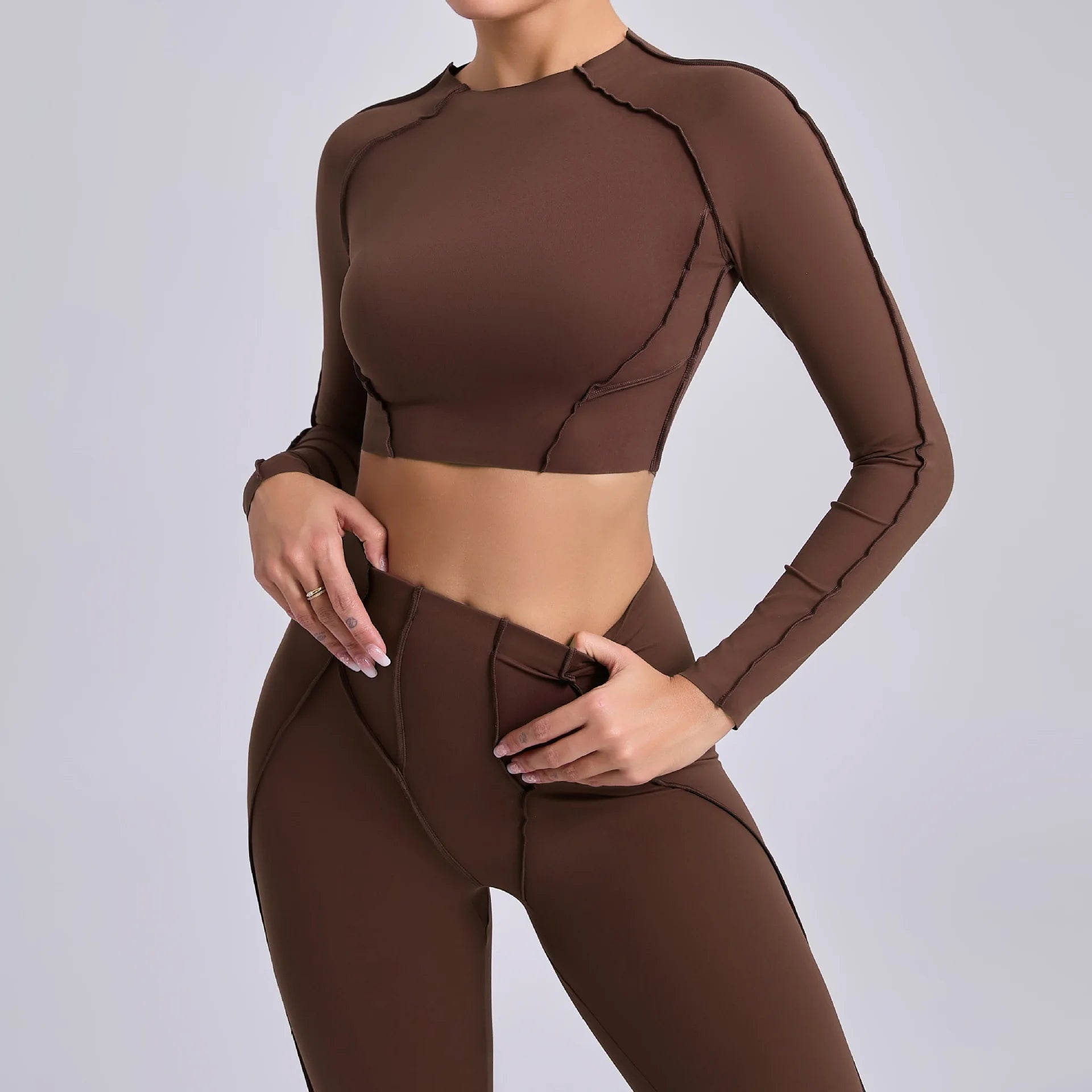 Seamless Yoga Shirt