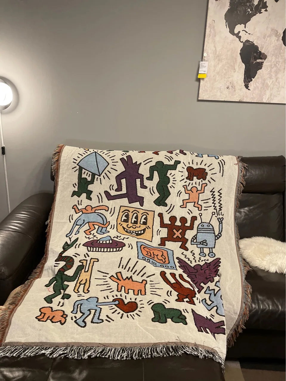 Puzzle Throw Blanket