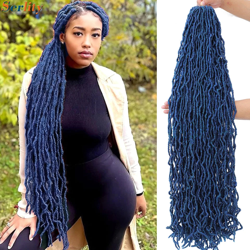 Faux Locs Crochet Hair