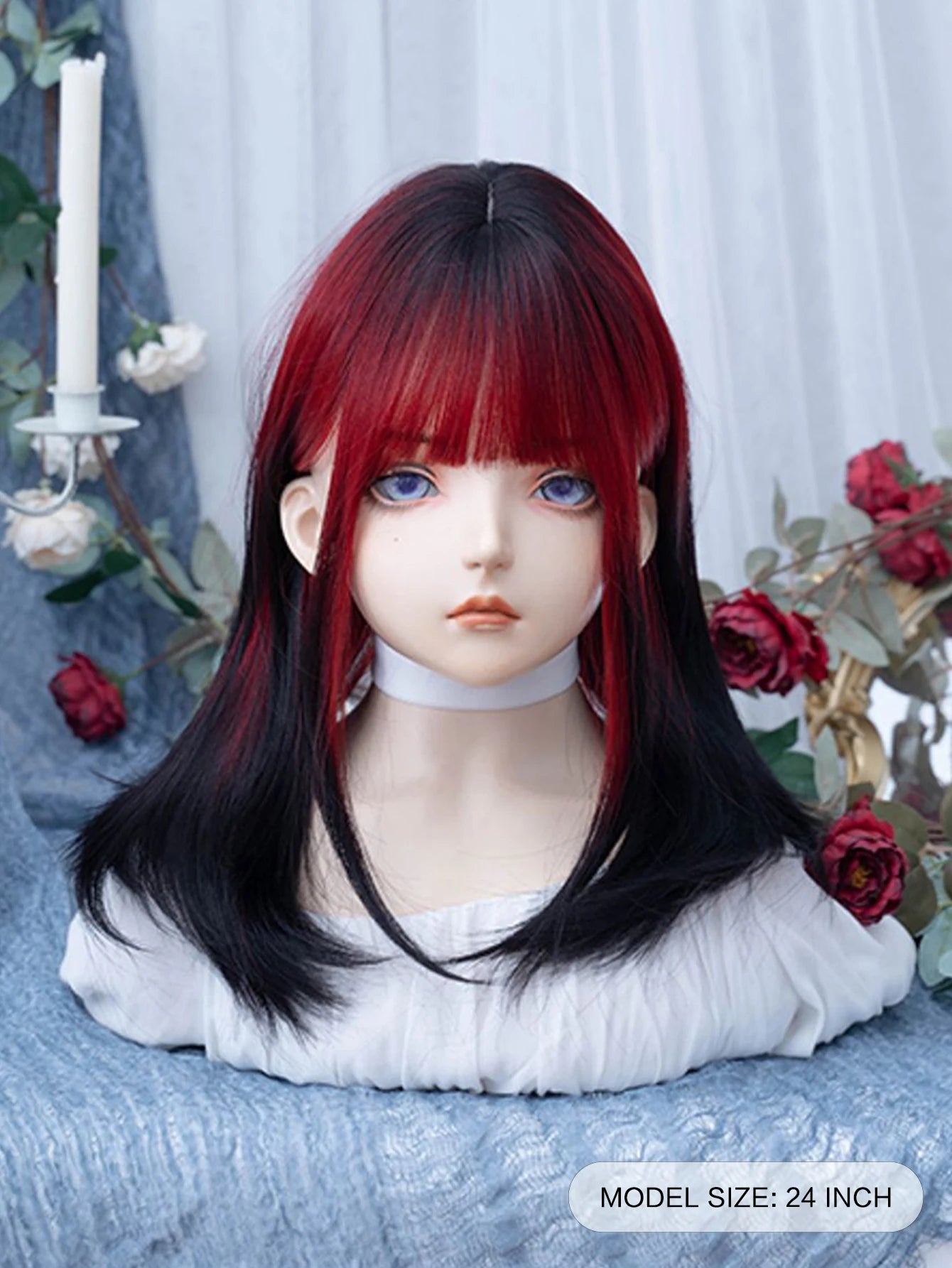 Ombre Long Straight Wig