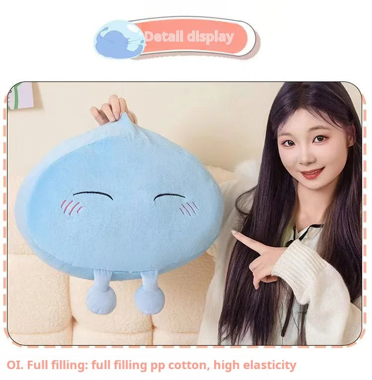 Anime Slime Tuanzi Doll Plush Toy 28/45cm Cute Stuffed Running Series