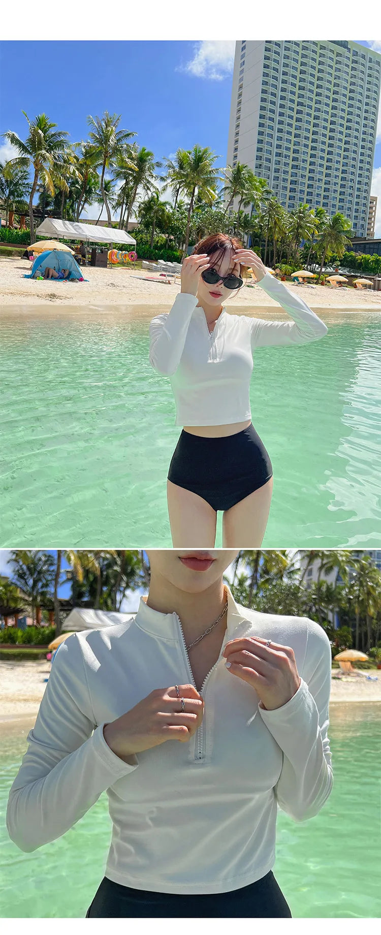 3 Pieces Set Swimsuit