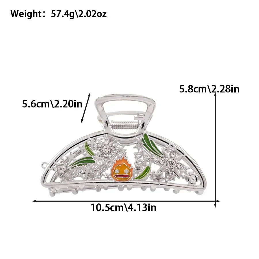 Creative Cartoon Hair Claw