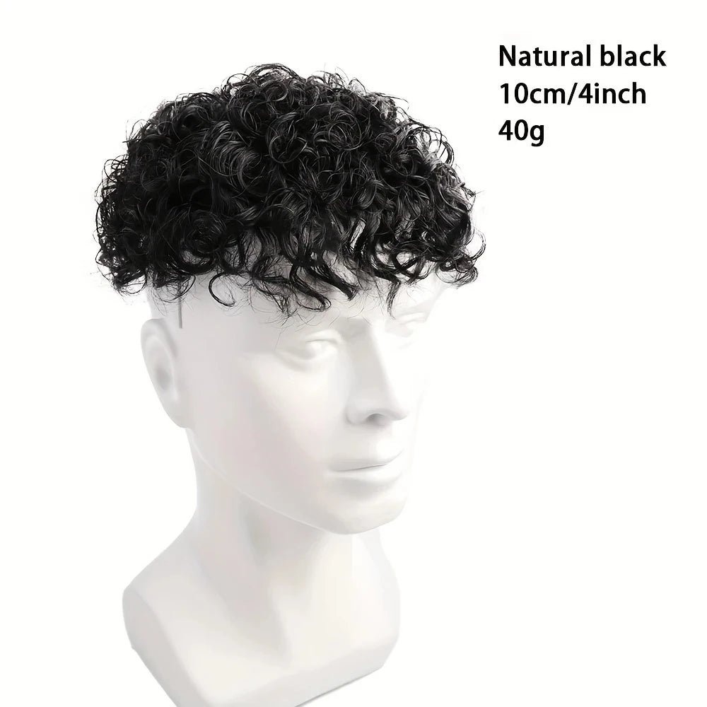 Curly Human Hair Wig