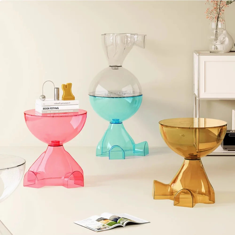 Movable Coffee Side Table