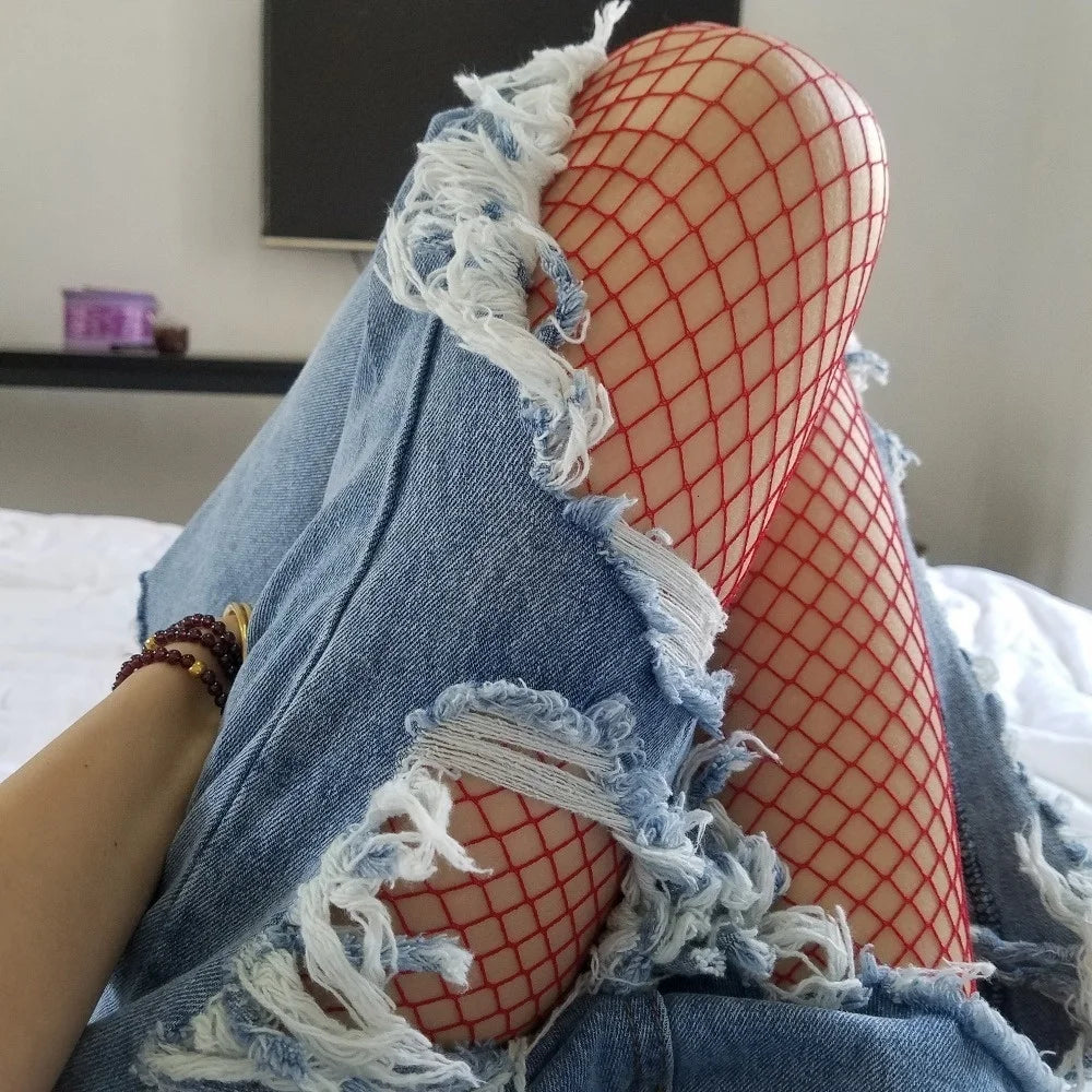 Red Fishnet
