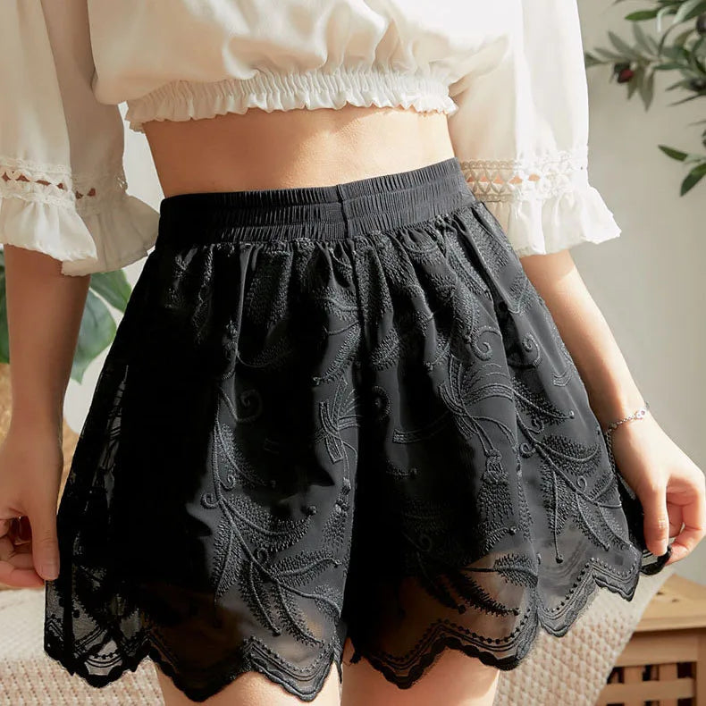 Lace Shorts