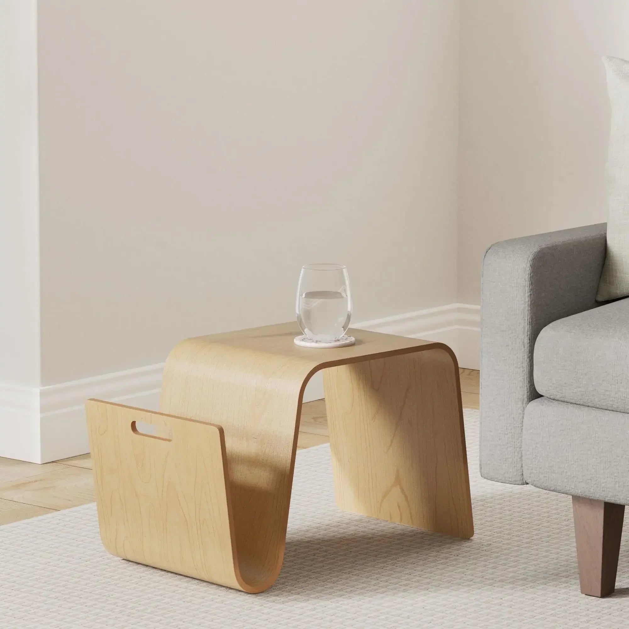 Designer Minimalist Small Coffee Table