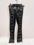 Vintage Skull Pants