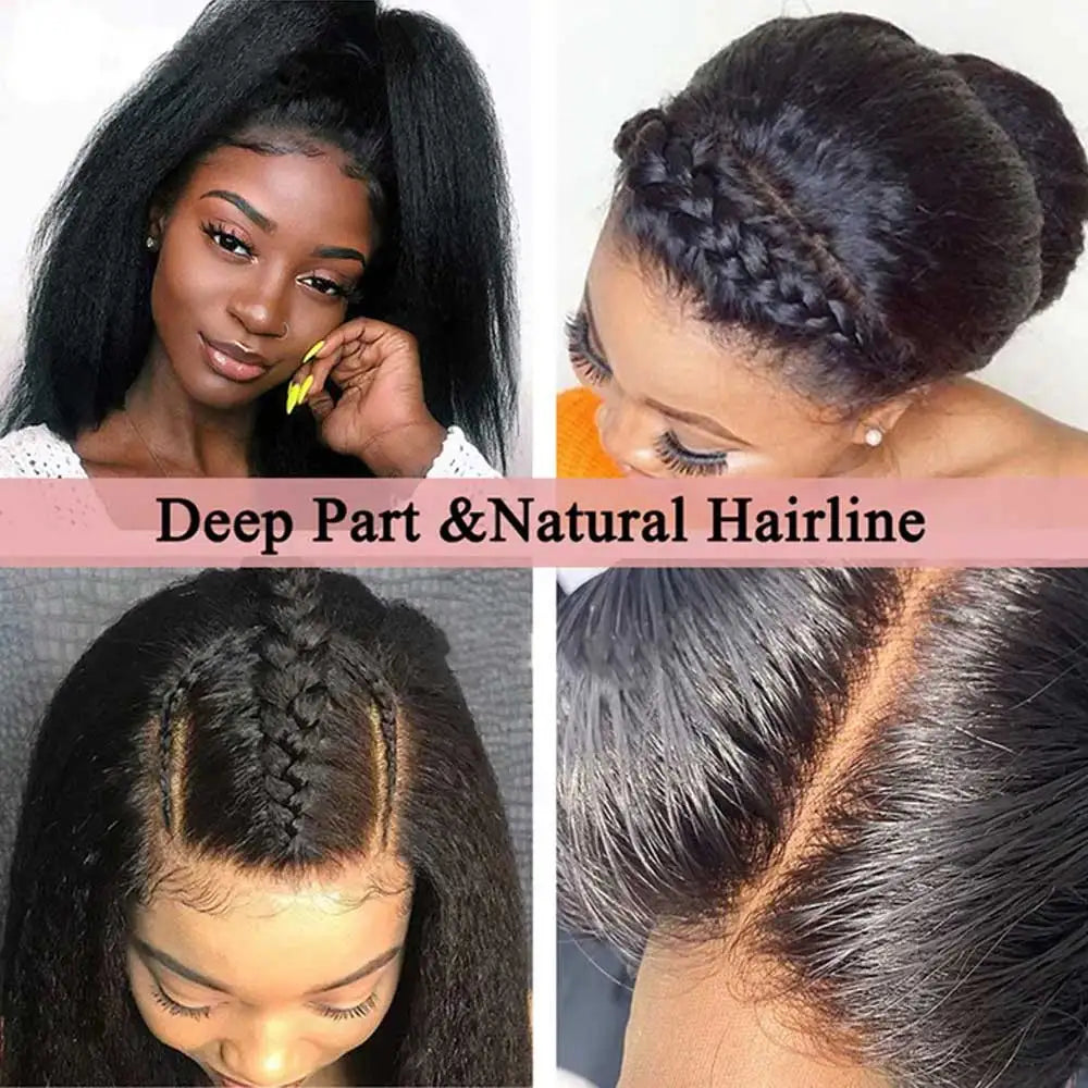 Invisible Strap 360 Full Hd Glueless Wig