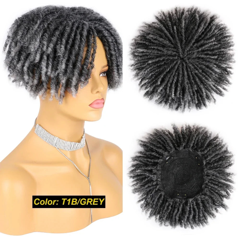Synthetic Dreadlock Hair Topper