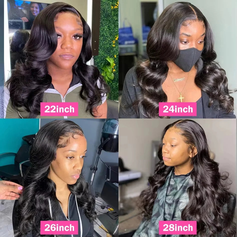 Body Wave Lace Front Wig