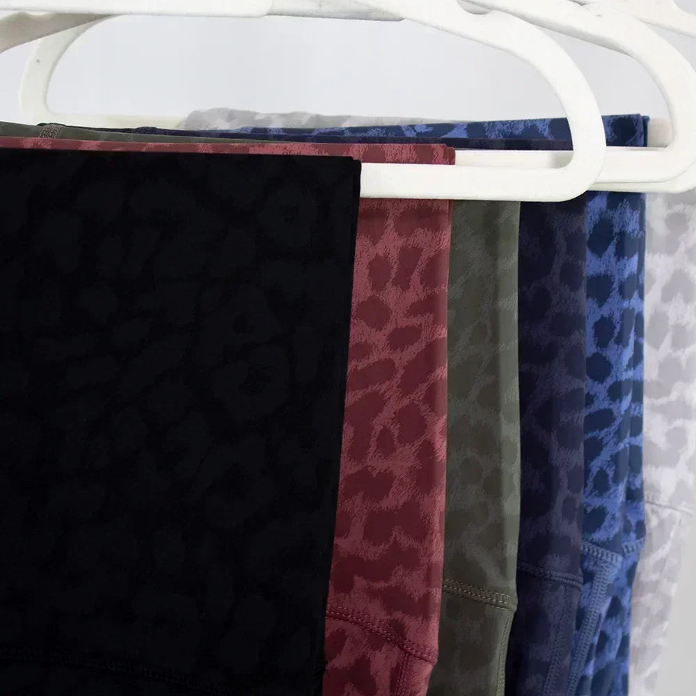 Leopard Print Yoga Leggings