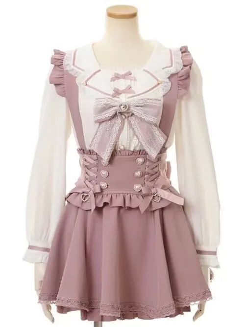 Short Suspender Skirt