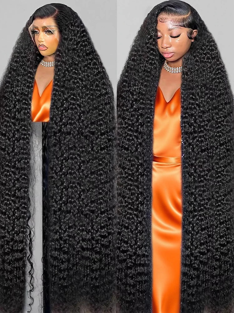 13x6 HD Lace Frontal Wigs