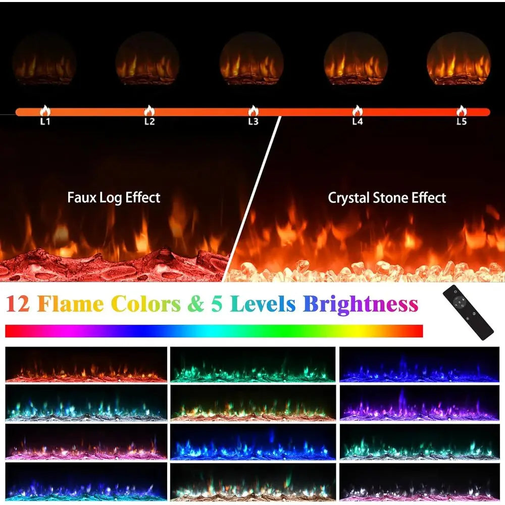 94.5 Electric iReplace TV Stand
